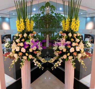 开业花艺案例