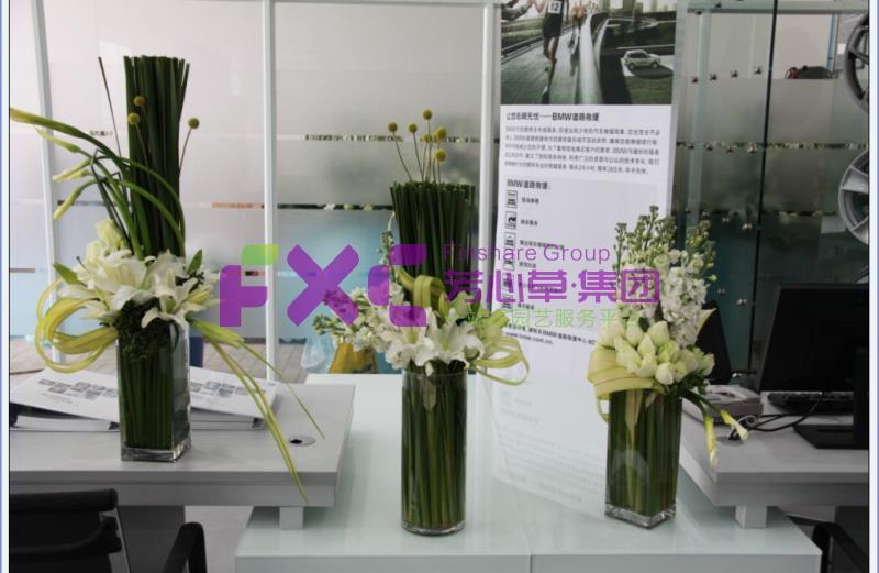 开业花艺案例