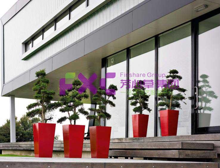 成都市第一人民医院植物租摆案例