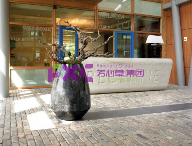 仲量联行植物租摆案例