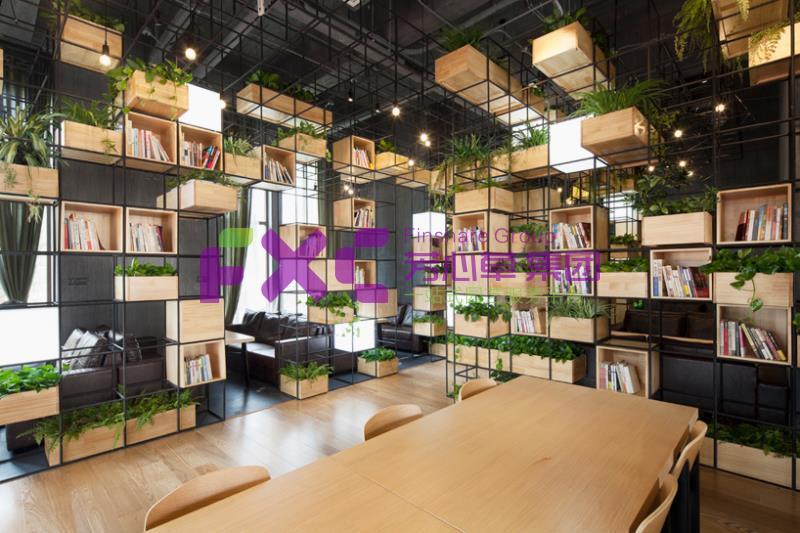绿地集团植物租摆案例