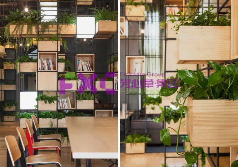 绿地集团植物租摆案例