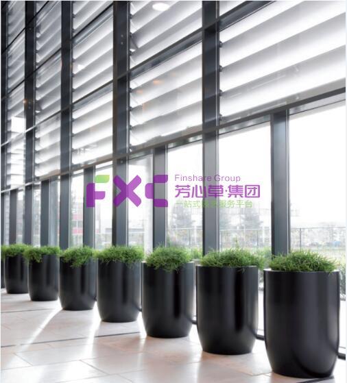 中国农业银行植物租摆案例