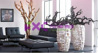 西南建筑设计院植物租摆案例